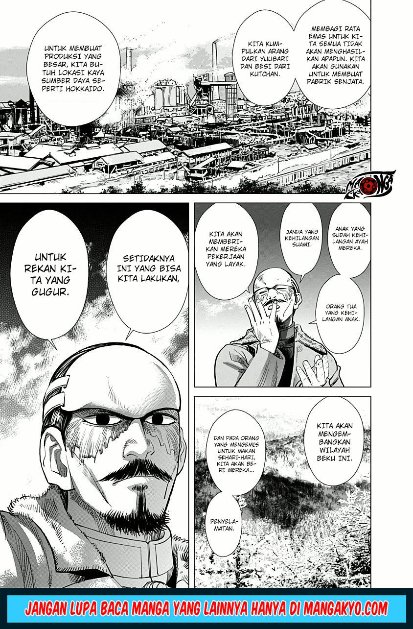Golden Kamuy Chapter 31 - halaman 14