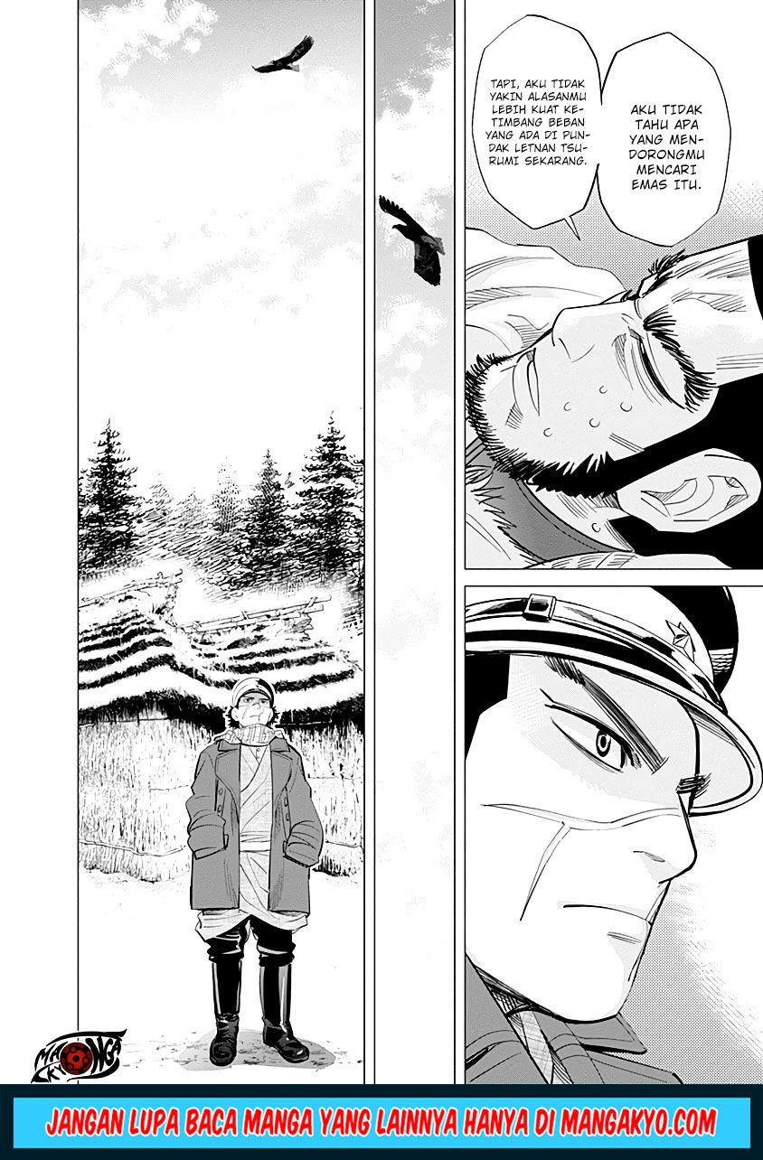 Golden Kamuy Chapter 31 - halaman 15