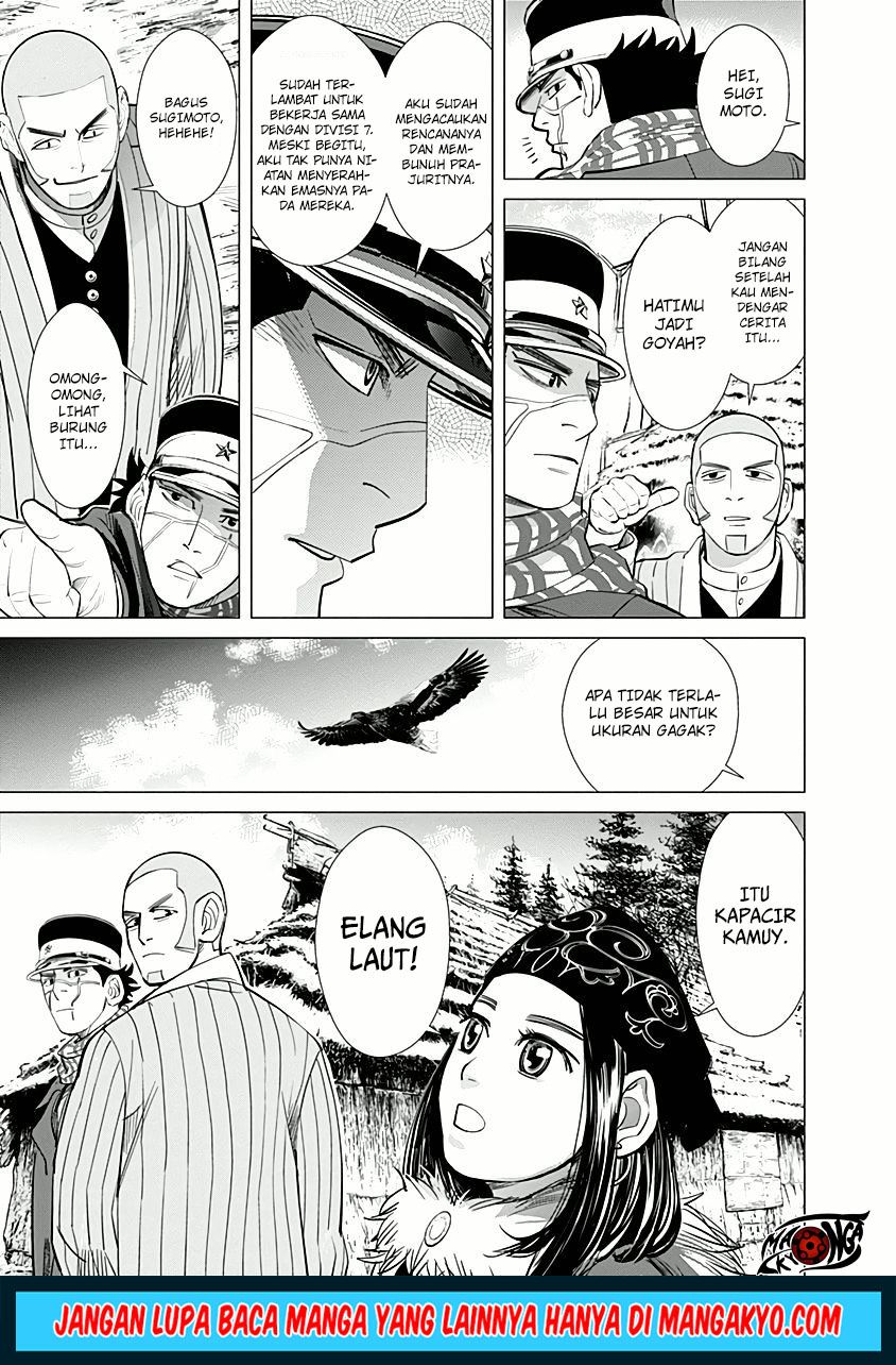 Golden Kamuy Chapter 31 - halaman 16
