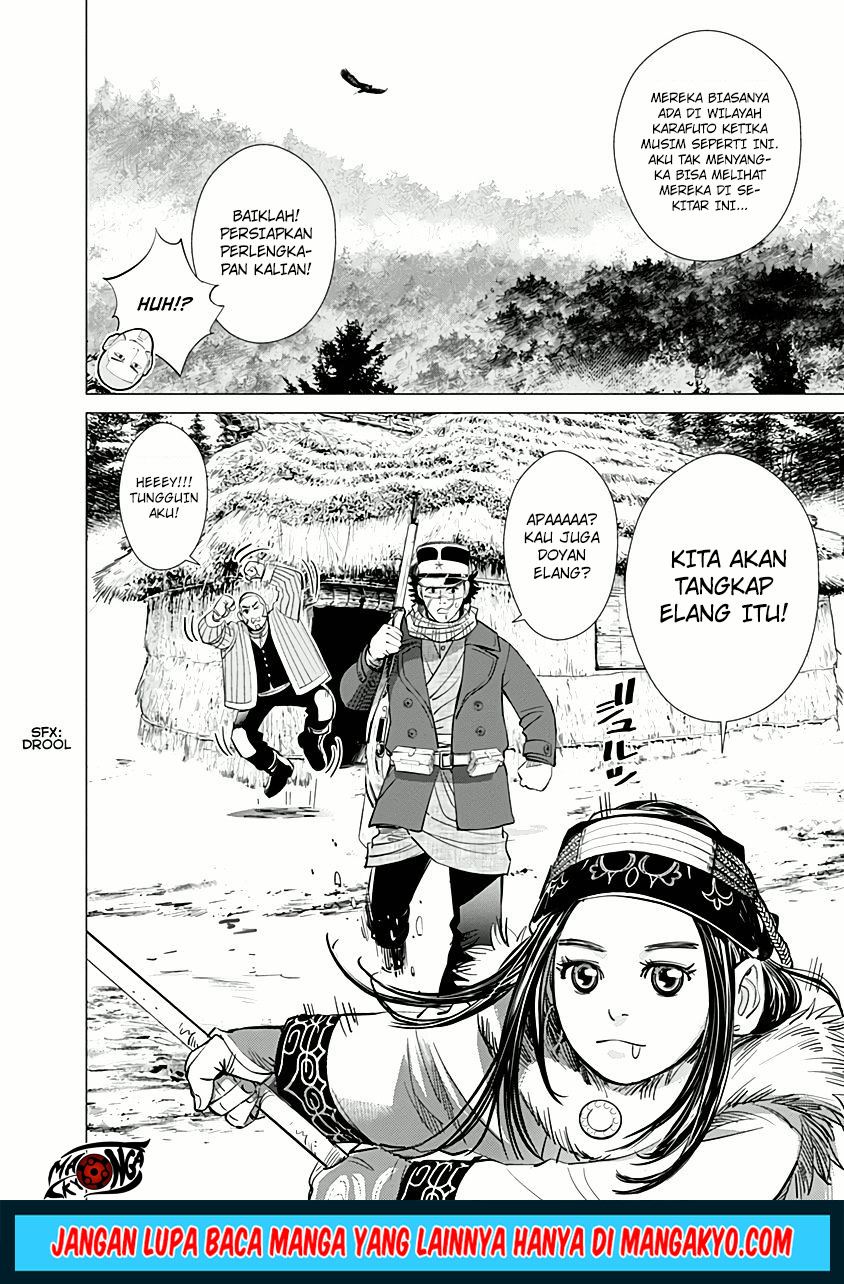 Golden Kamuy Chapter 31 - halaman 17
