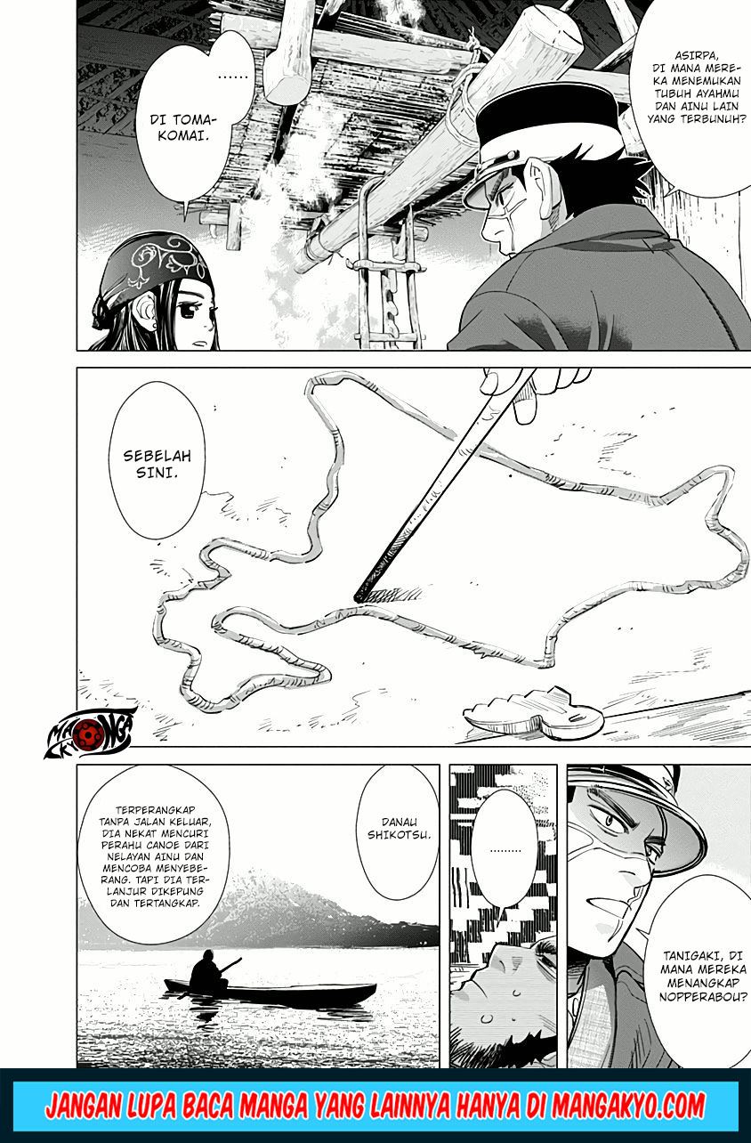 Golden Kamuy Chapter 31 - halaman 2