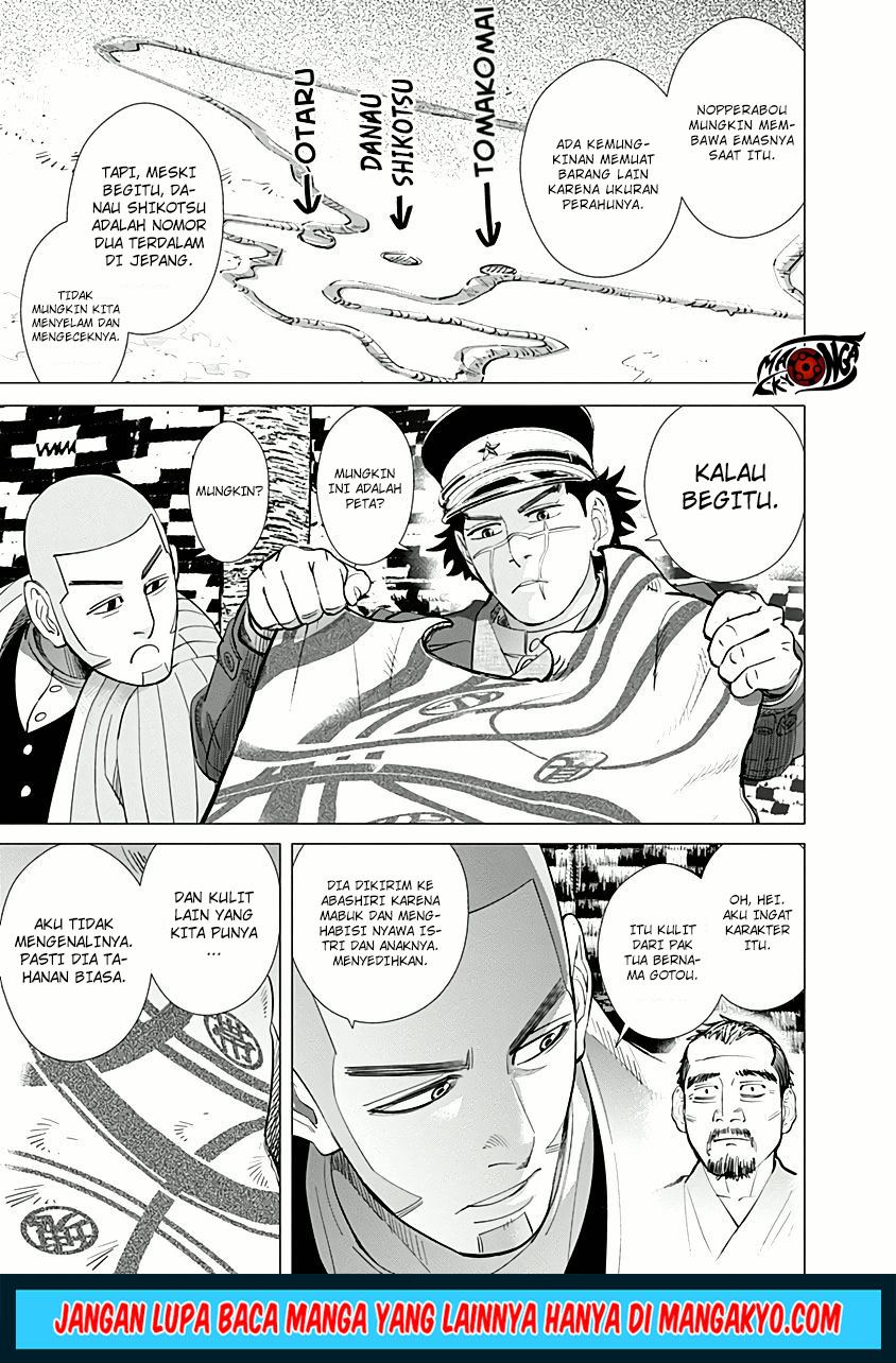 Golden Kamuy Chapter 31 - halaman 3