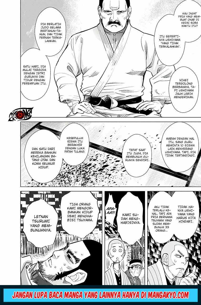 Golden Kamuy Chapter 31 - halaman 4
