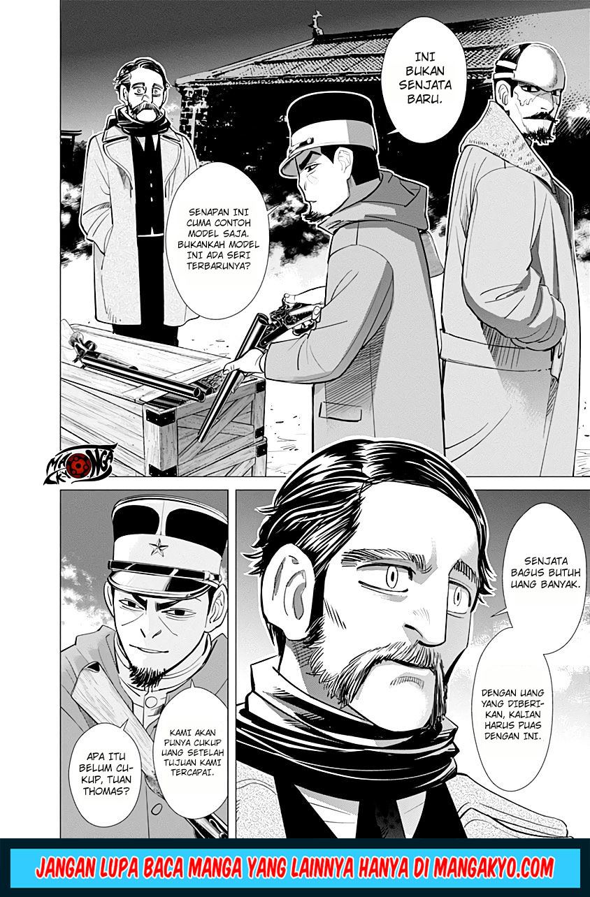 Golden Kamuy Chapter 31 - halaman 6