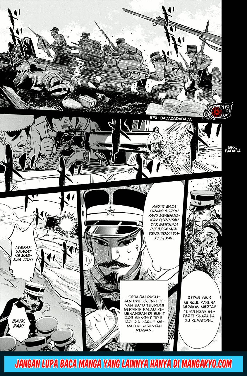 Golden Kamuy Chapter 31 - halaman 9