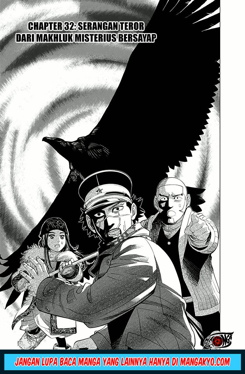 Golden Kamuy Chapter 32 - halaman 1