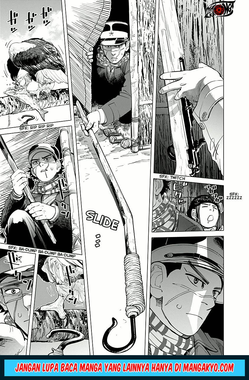 Golden Kamuy Chapter 32 - halaman 10