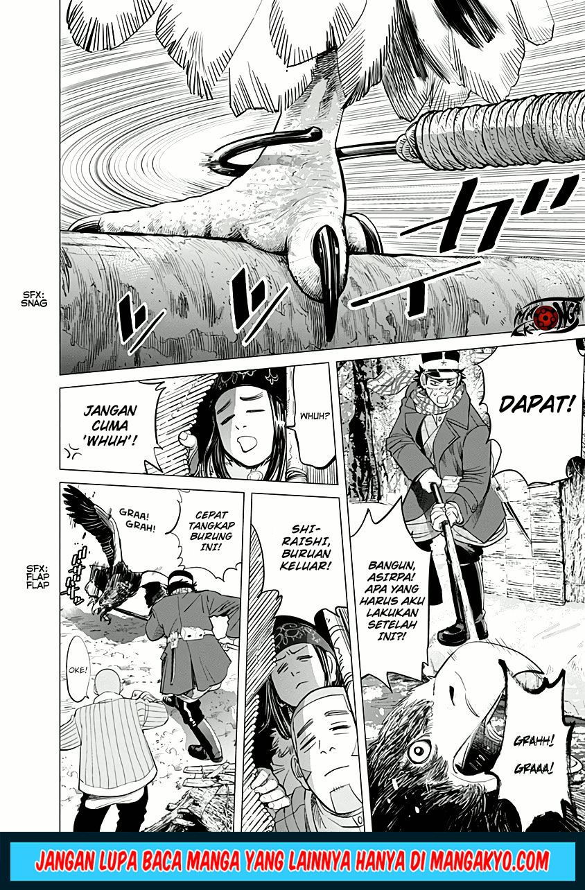 Golden Kamuy Chapter 32 - halaman 11