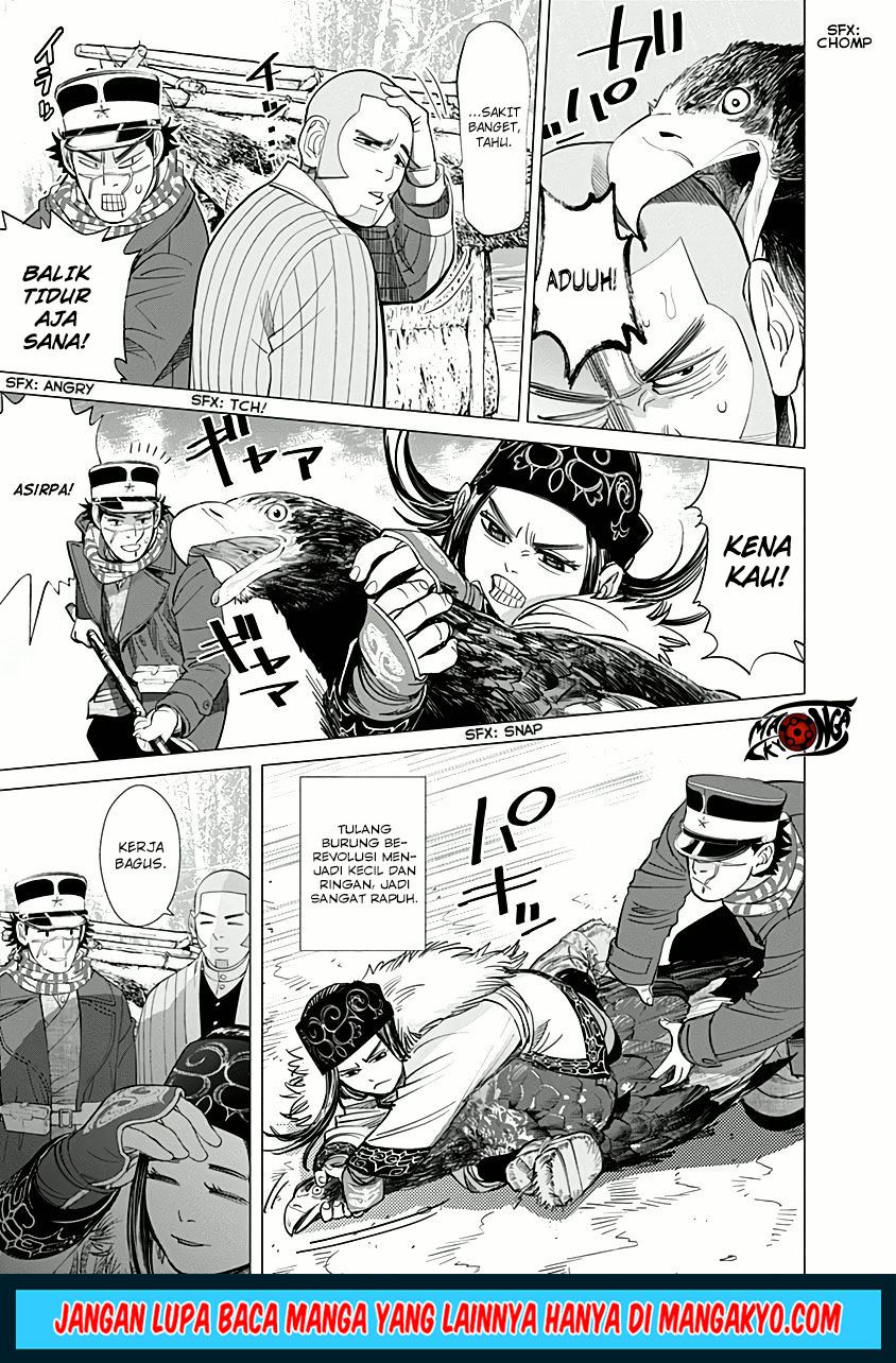 Golden Kamuy Chapter 32 - halaman 12