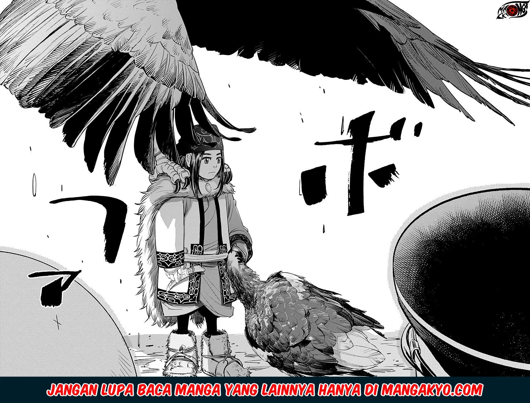 Golden Kamuy Chapter 32 - halaman 13