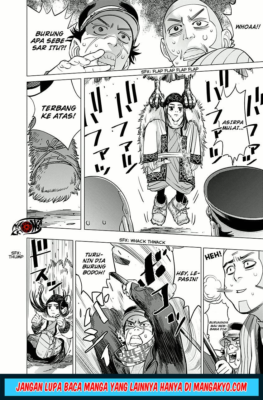 Golden Kamuy Chapter 32 - halaman 14
