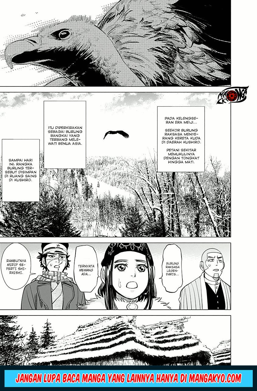 Golden Kamuy Chapter 32 - halaman 15