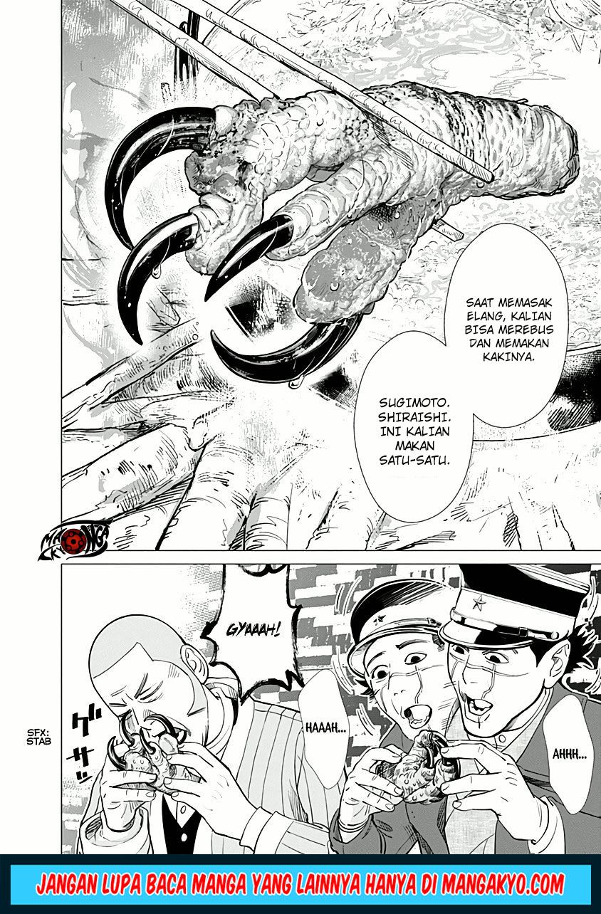 Golden Kamuy Chapter 32 - halaman 16