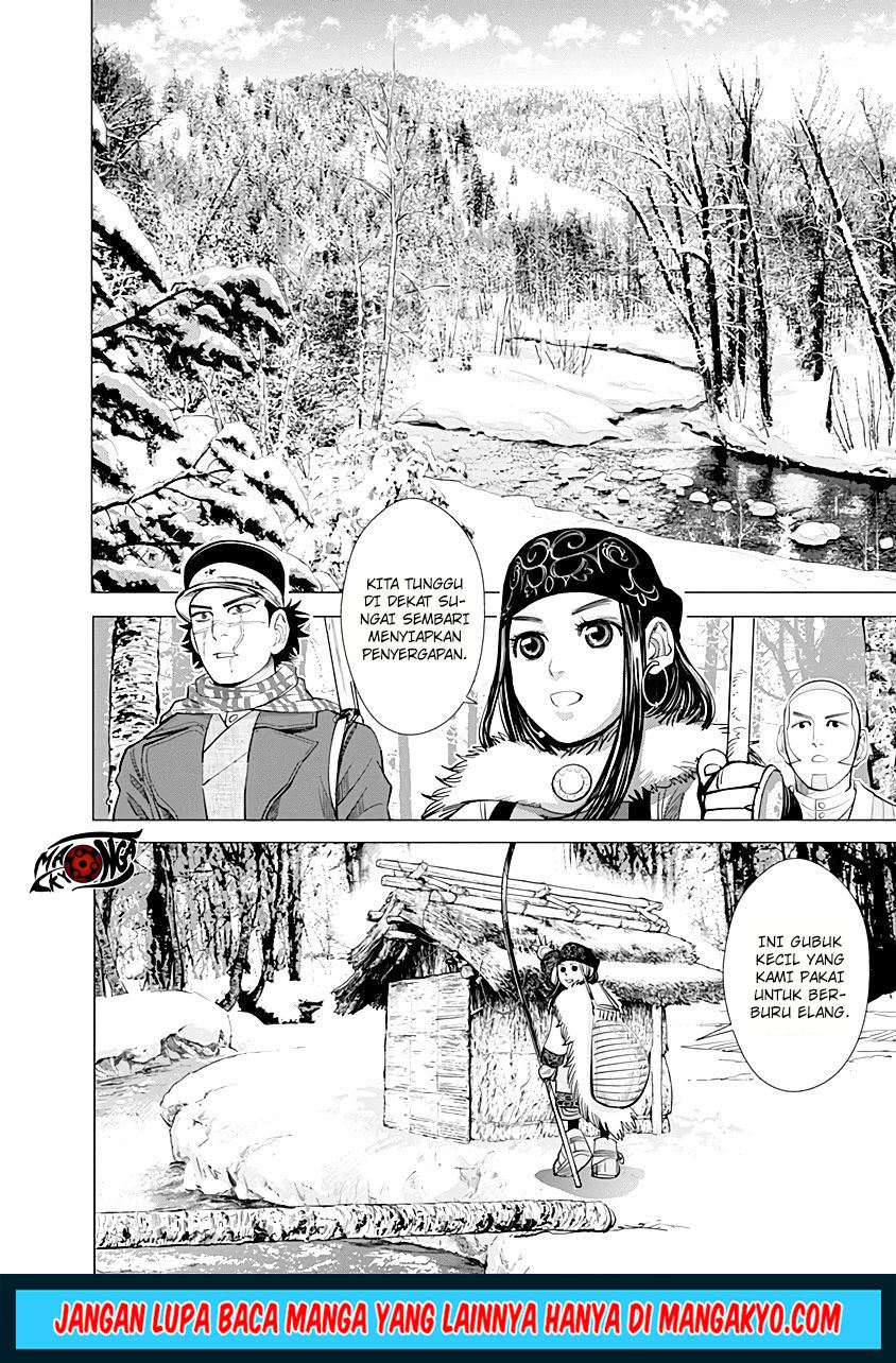 Golden Kamuy Chapter 32 - halaman 2