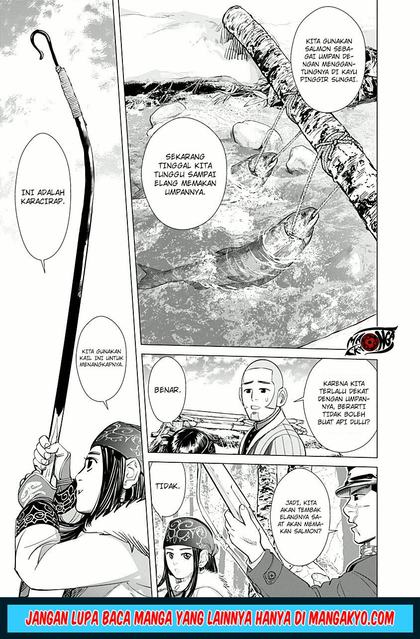 Golden Kamuy Chapter 32 - halaman 3