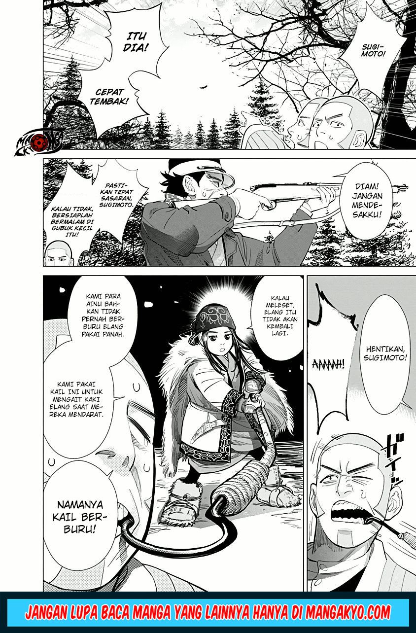 Golden Kamuy Chapter 32 - halaman 4