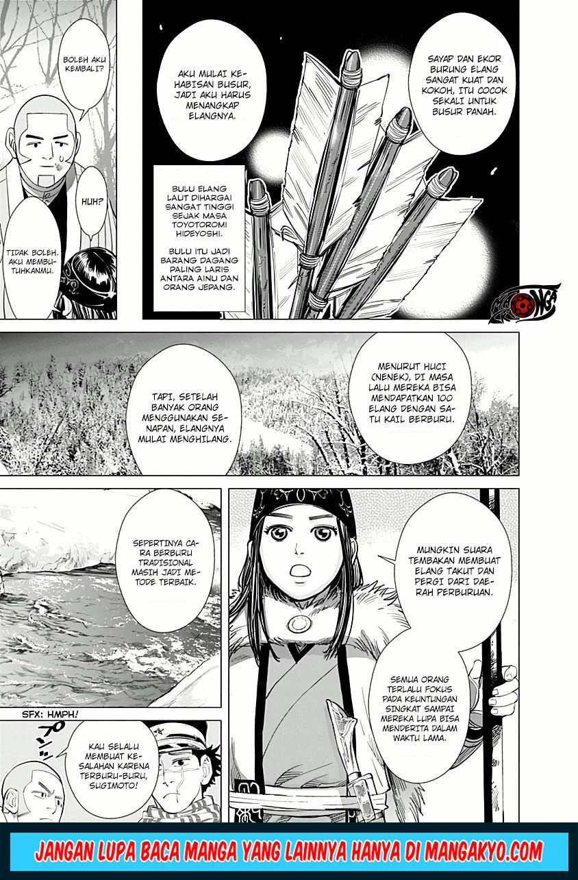 Golden Kamuy Chapter 32 - halaman 5