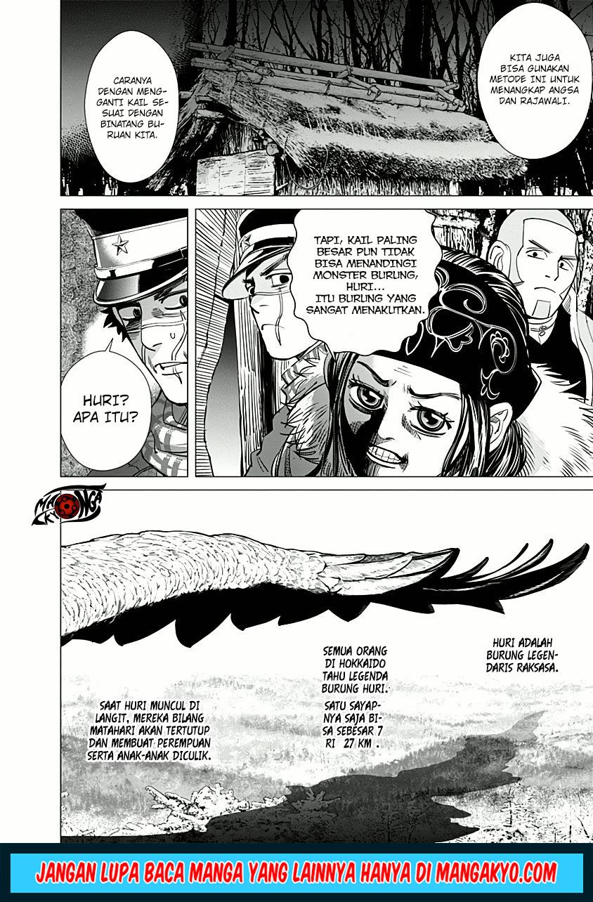 Golden Kamuy Chapter 32 - halaman 6
