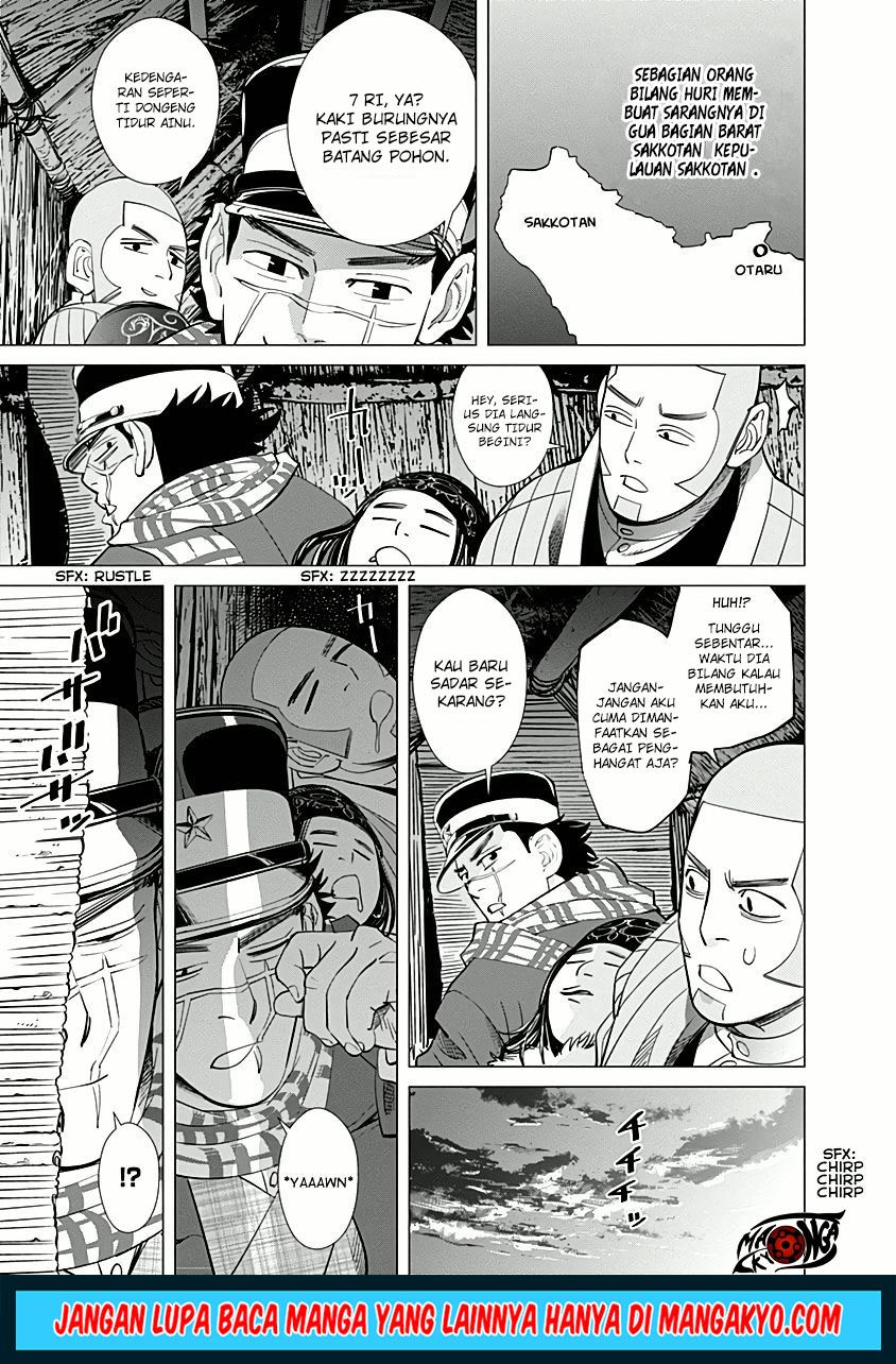 Golden Kamuy Chapter 32 - halaman 7