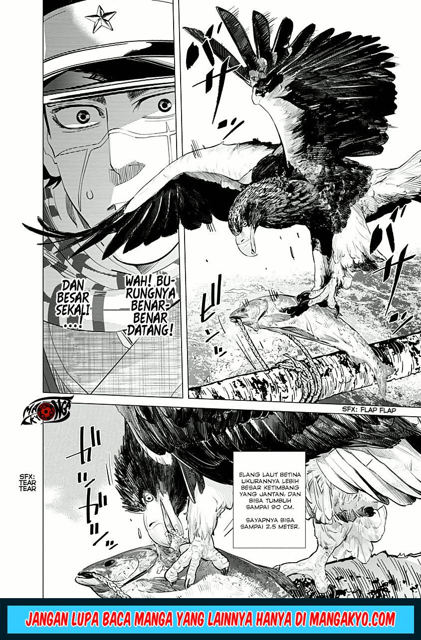Golden Kamuy Chapter 32 - halaman 9