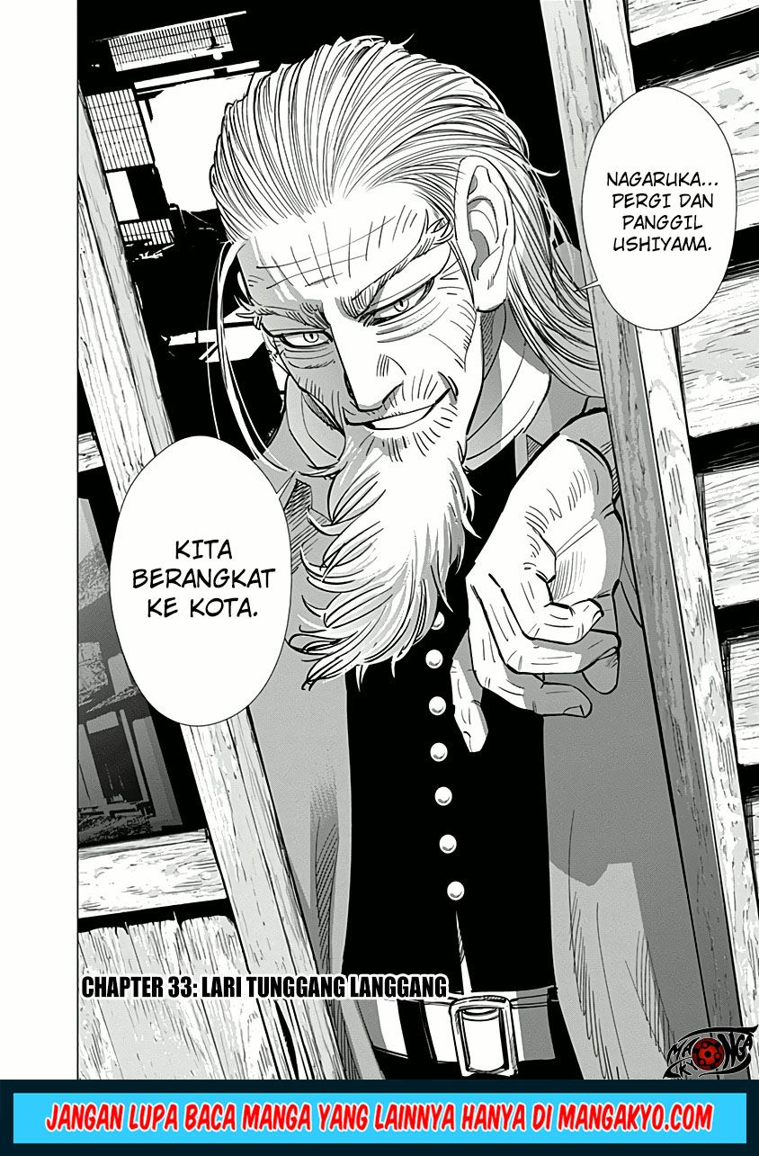 Golden Kamuy Chapter 33 - halaman 1