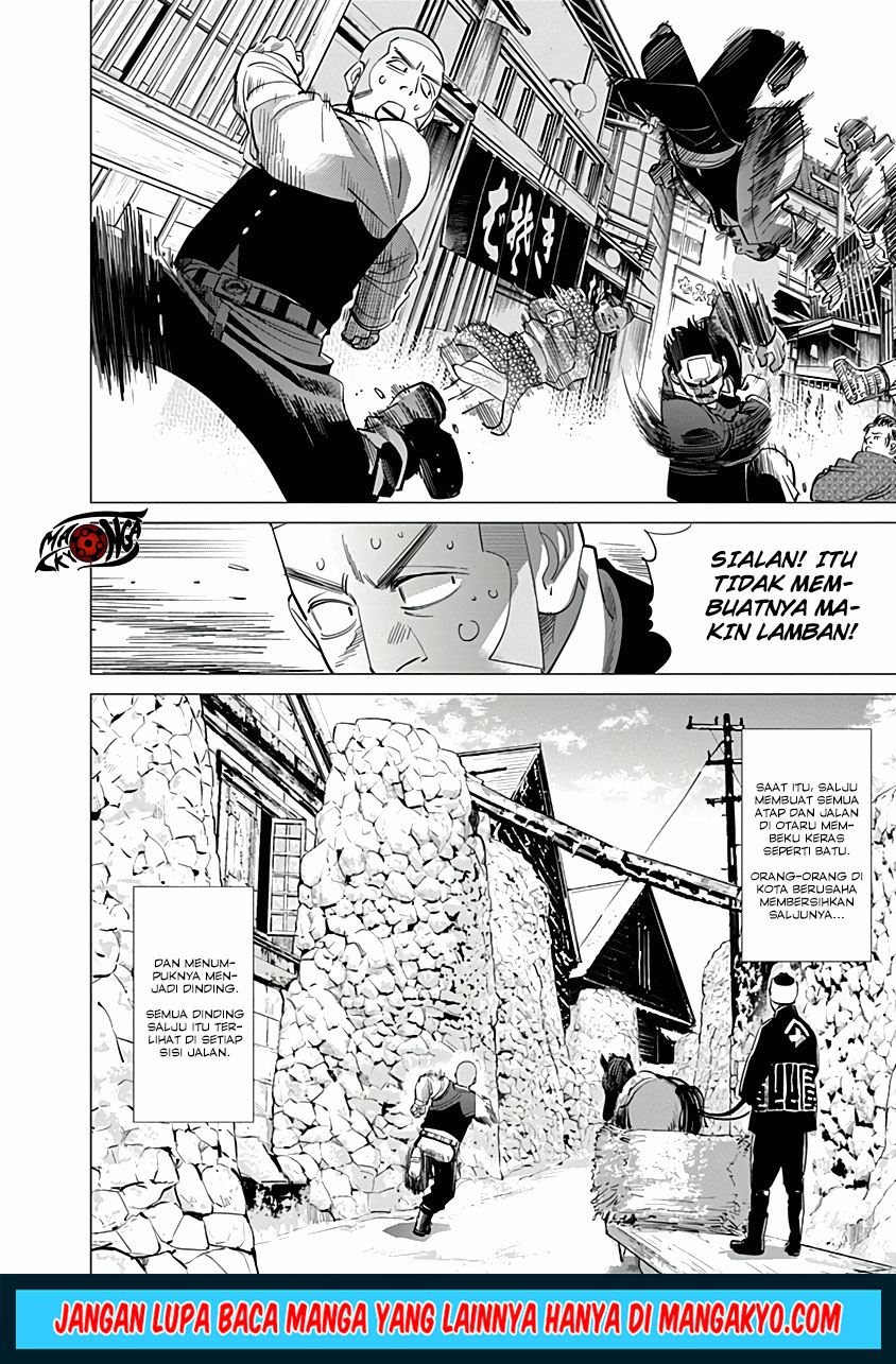 Golden Kamuy Chapter 33 - halaman 10