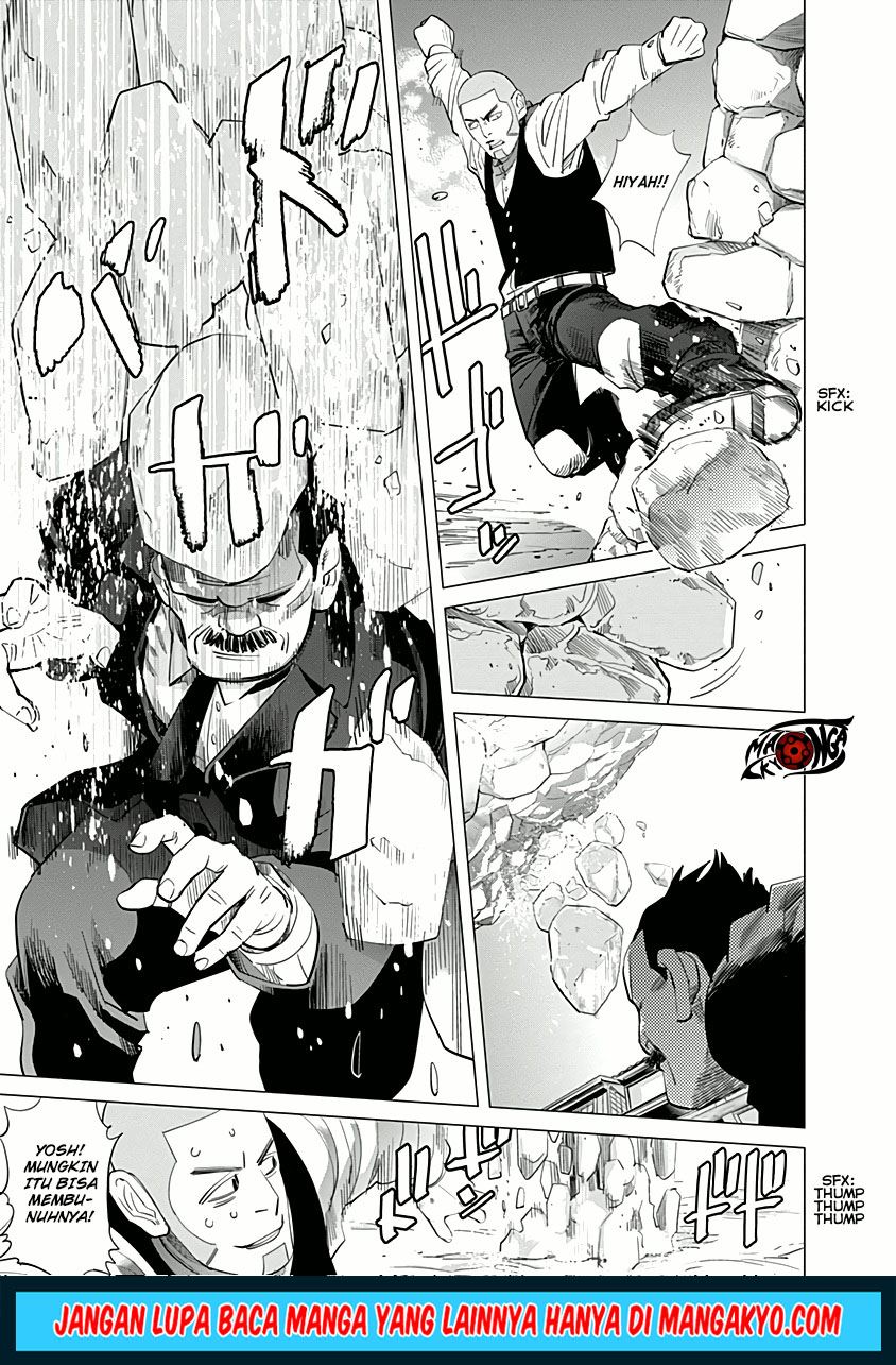 Golden Kamuy Chapter 33 - halaman 11