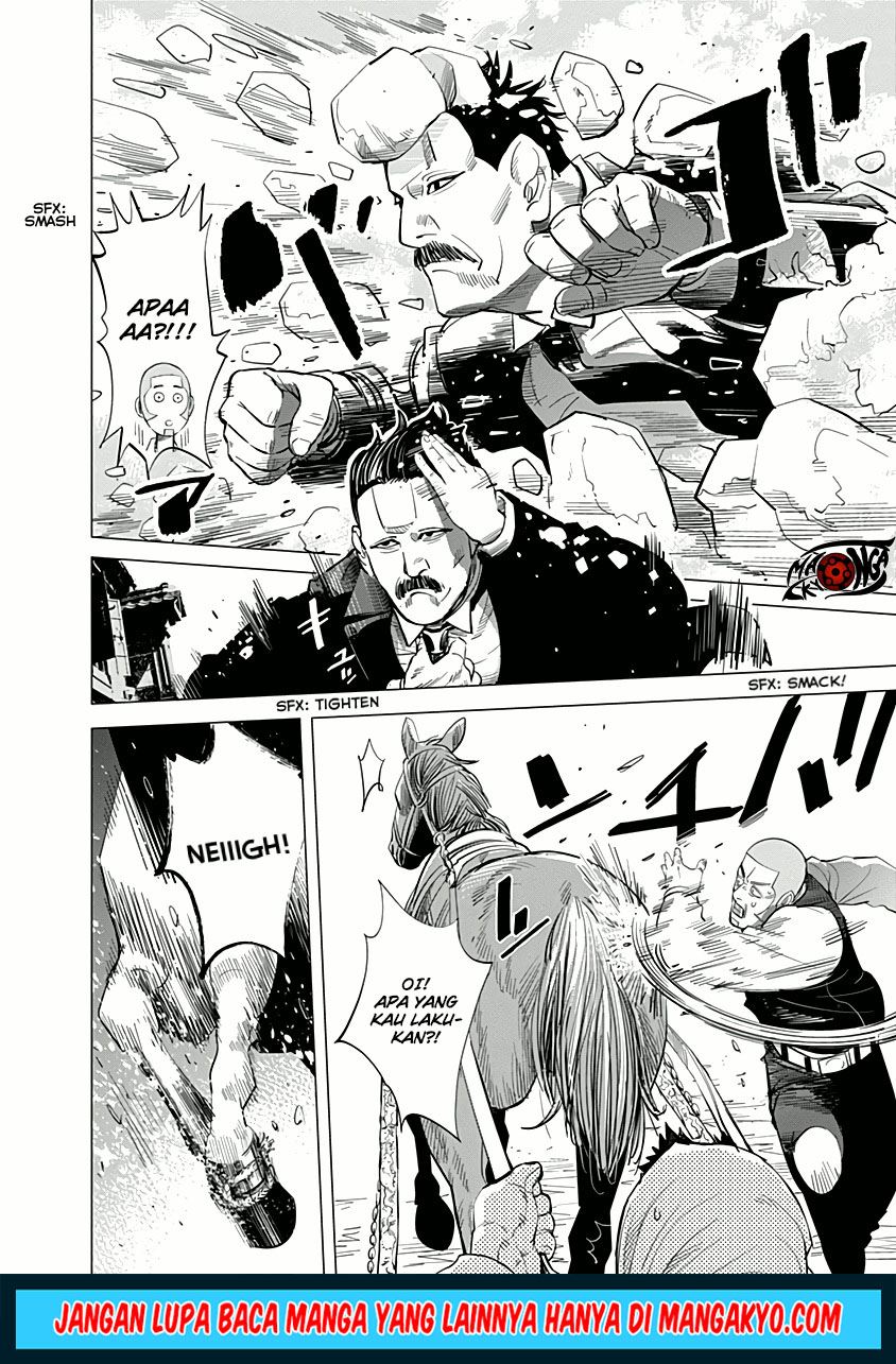 Golden Kamuy Chapter 33 - halaman 12