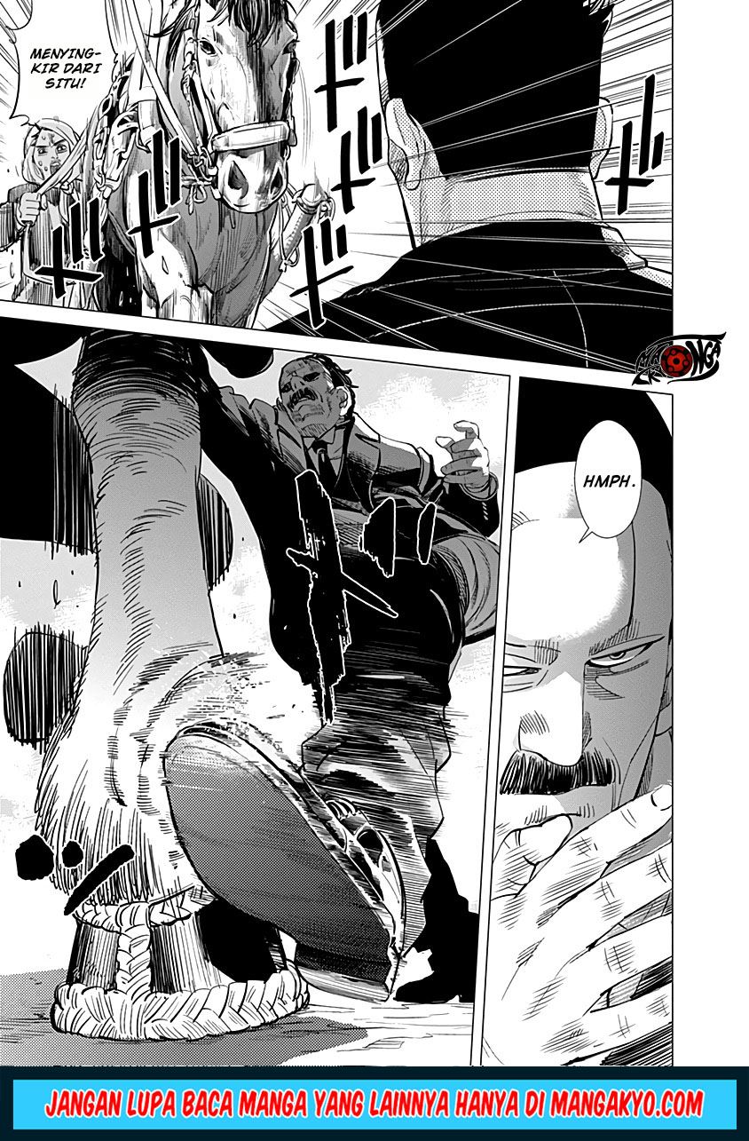 Golden Kamuy Chapter 33 - halaman 13