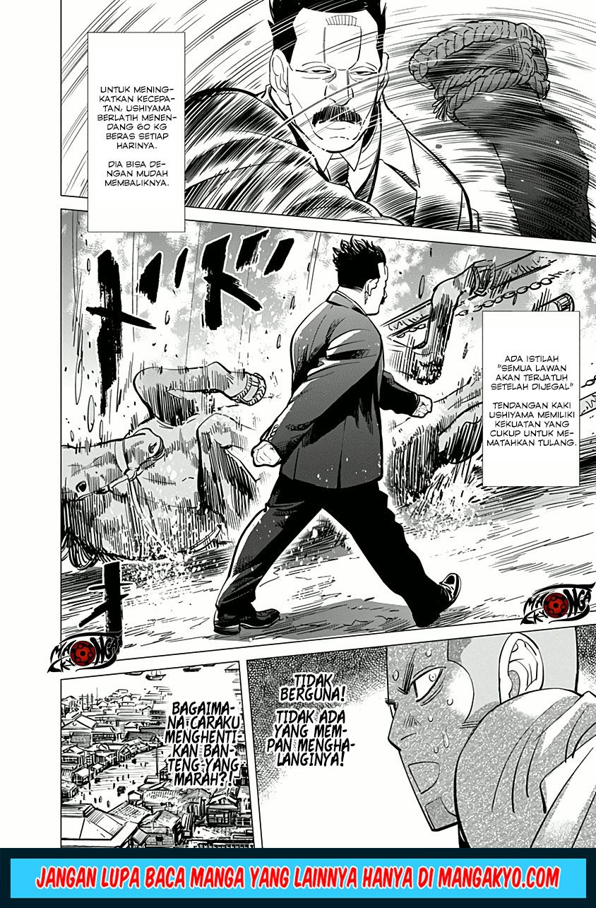 Golden Kamuy Chapter 33 - halaman 14
