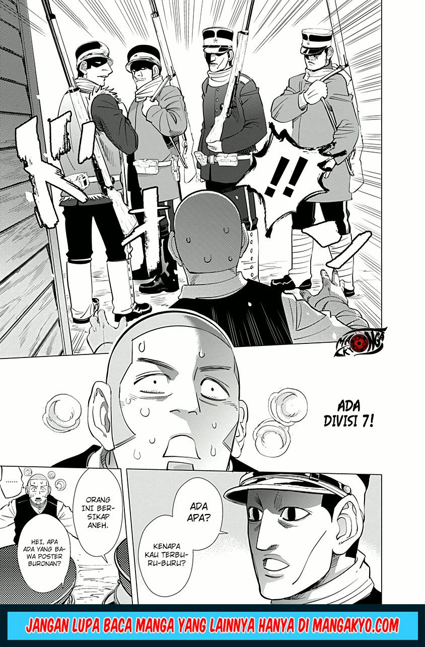 Golden Kamuy Chapter 33 - halaman 15