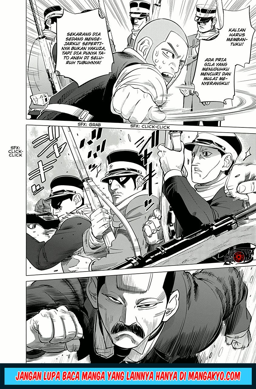 Golden Kamuy Chapter 33 - halaman 16