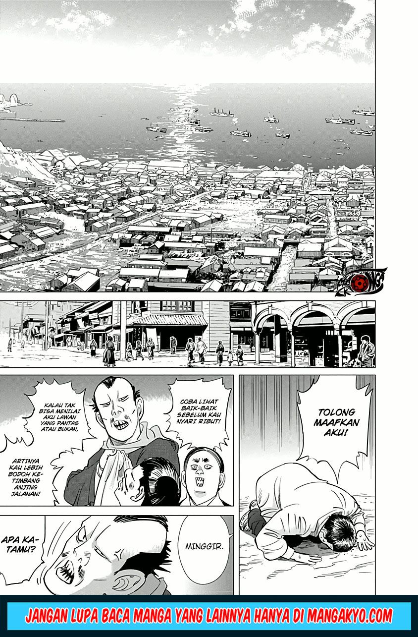 Golden Kamuy Chapter 33 - halaman 2