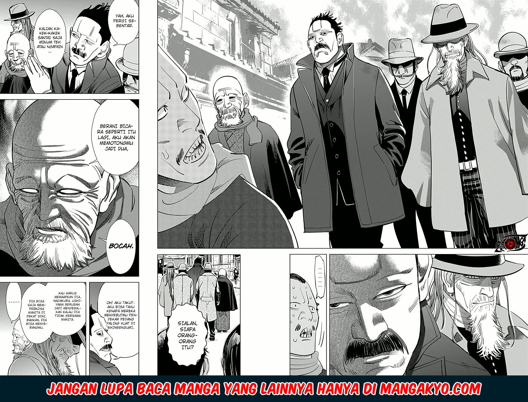 Golden Kamuy Chapter 33 - halaman 3