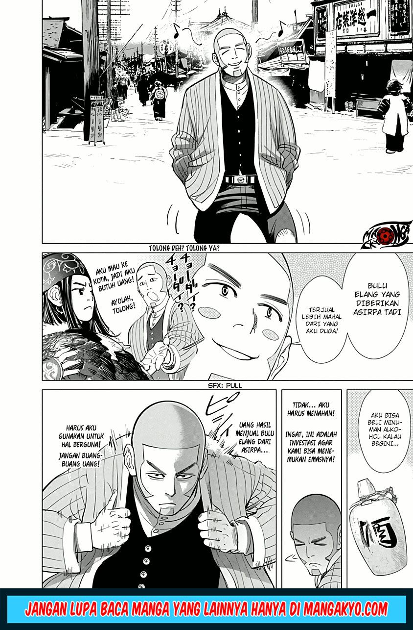 Golden Kamuy Chapter 33 - halaman 4