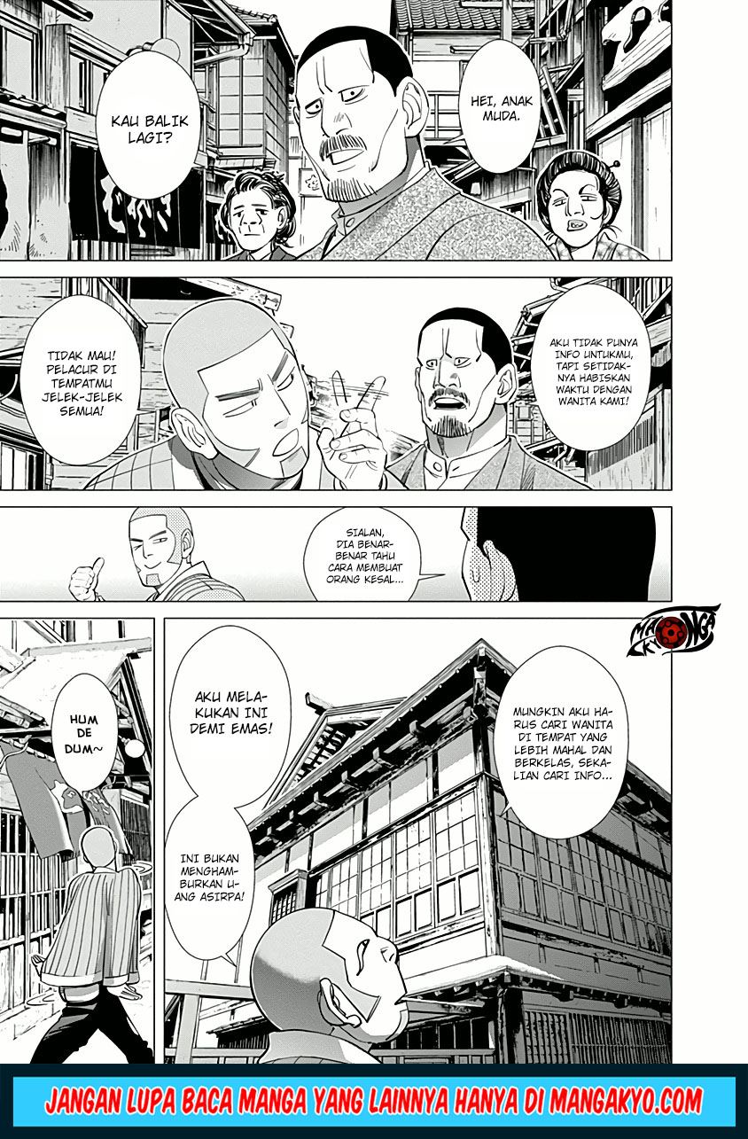 Golden Kamuy Chapter 33 - halaman 5