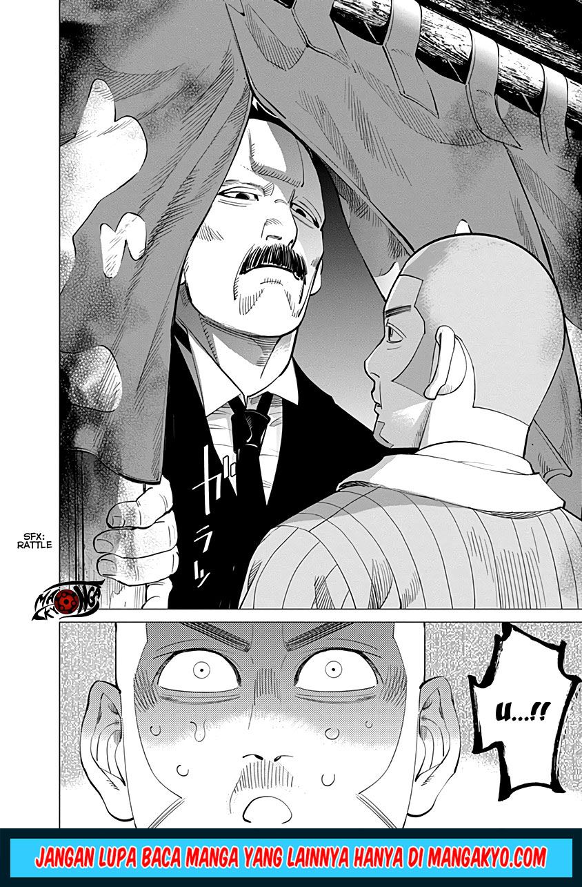 Golden Kamuy Chapter 33 - halaman 6