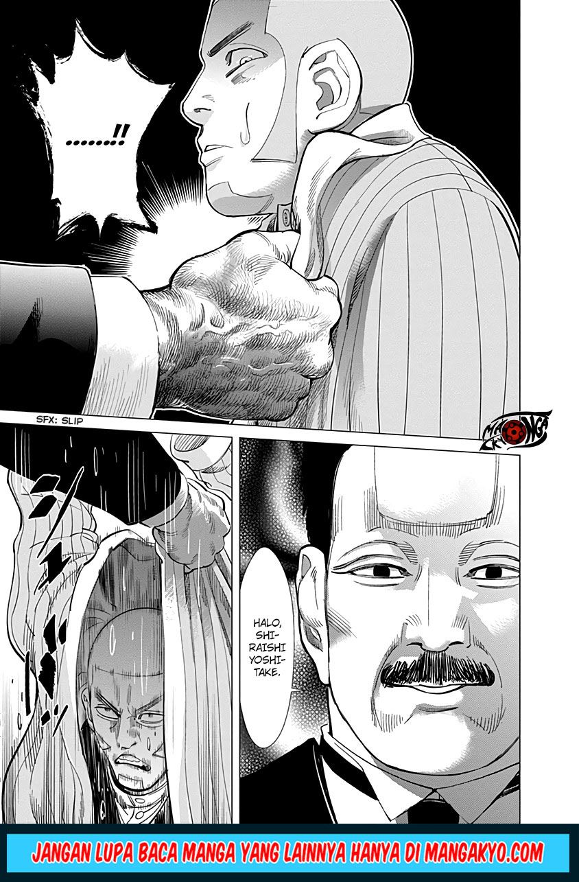 Golden Kamuy Chapter 33 - halaman 7