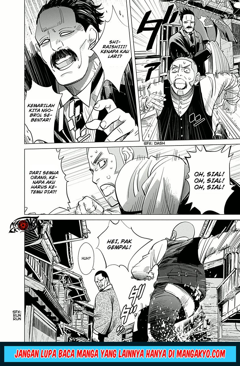 Golden Kamuy Chapter 33 - halaman 8