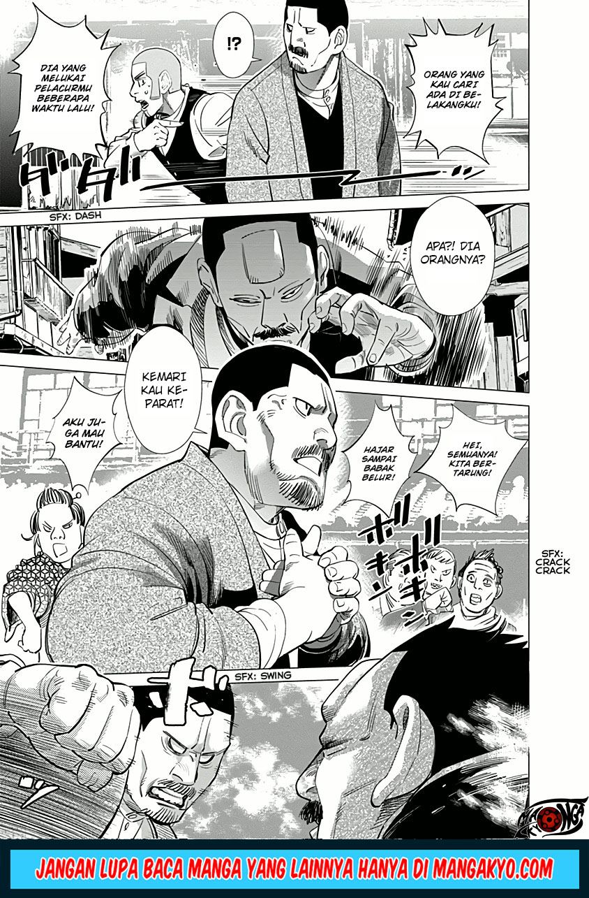 Golden Kamuy Chapter 33 - halaman 9