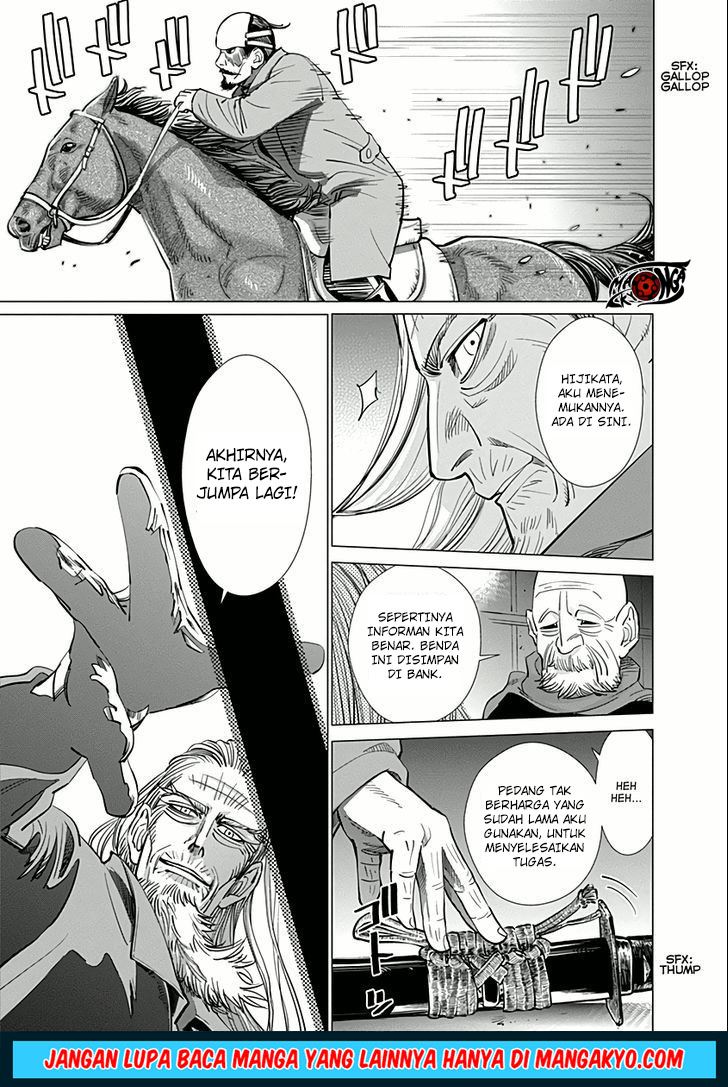 Golden Kamuy Chapter 34 - halaman 10