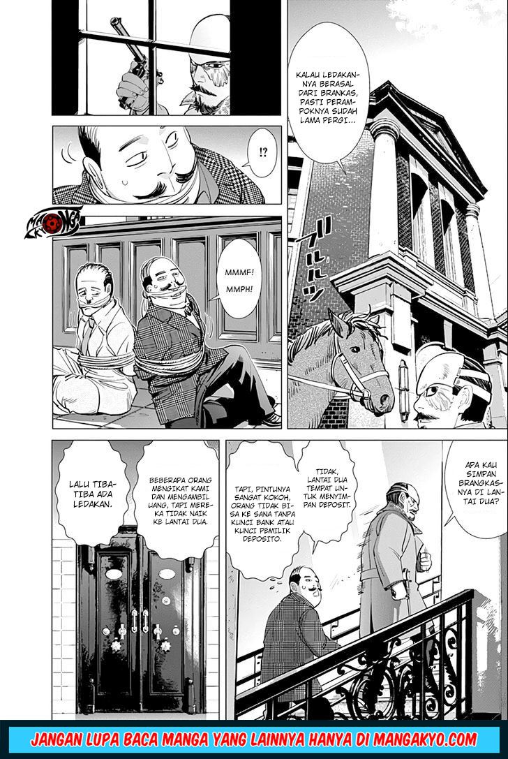 Golden Kamuy Chapter 34 - halaman 11