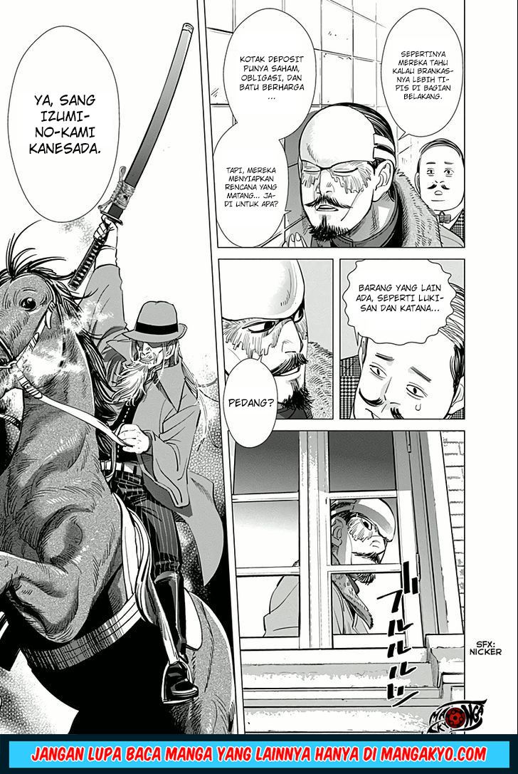 Golden Kamuy Chapter 34 - halaman 12