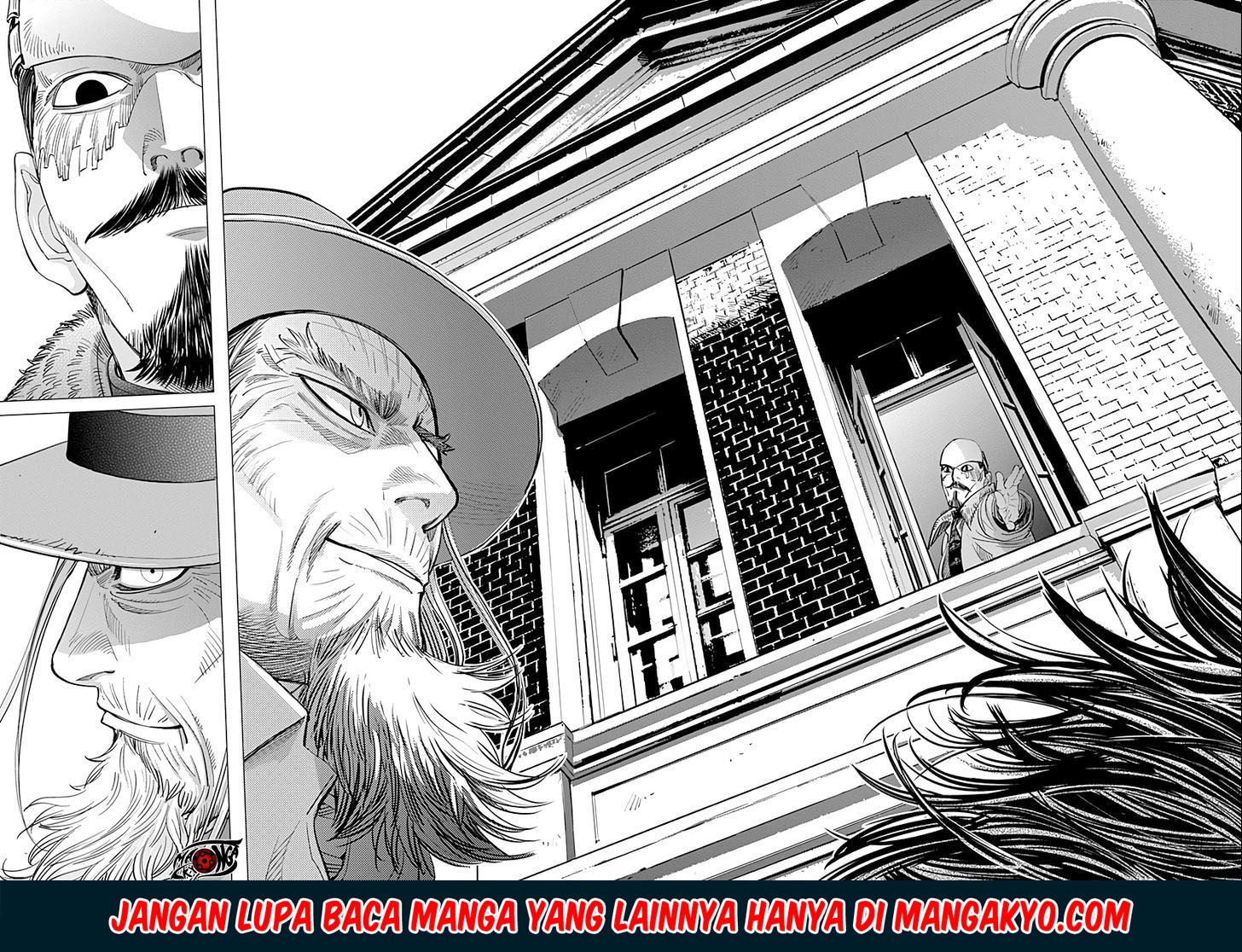 Golden Kamuy Chapter 34 - halaman 13