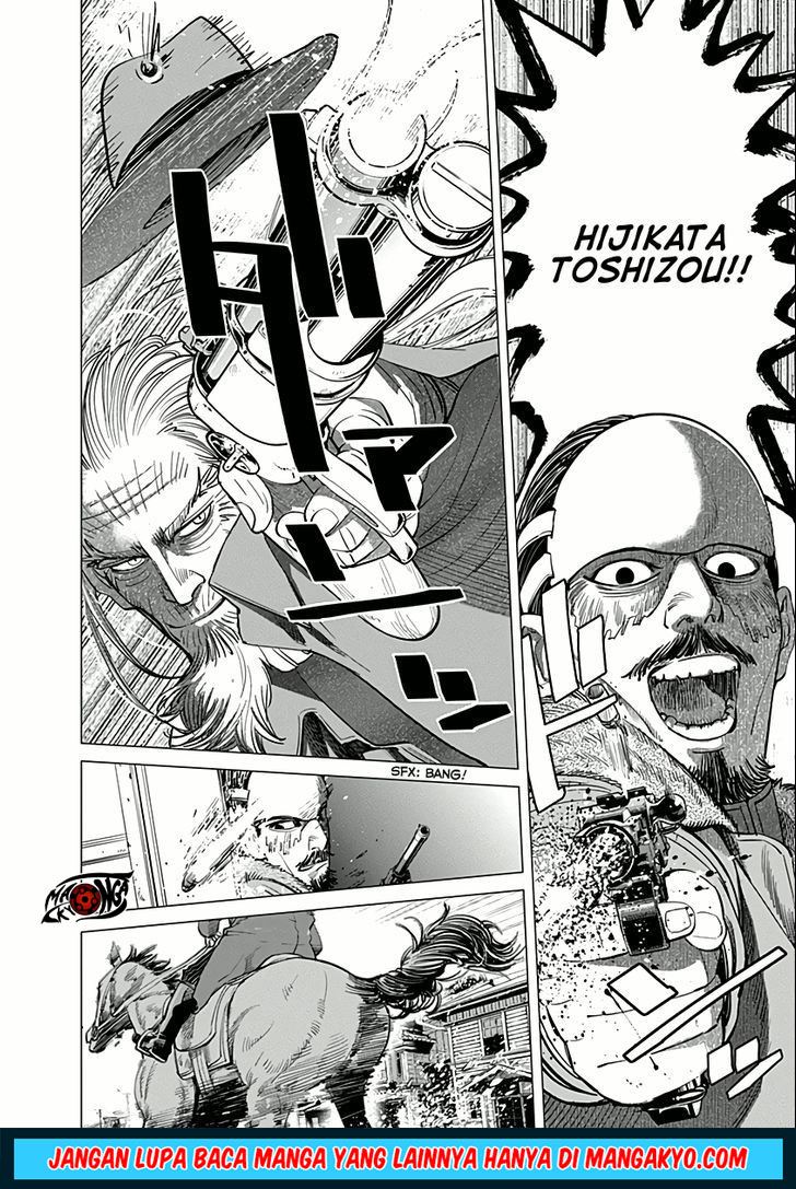 Golden Kamuy Chapter 34 - halaman 14