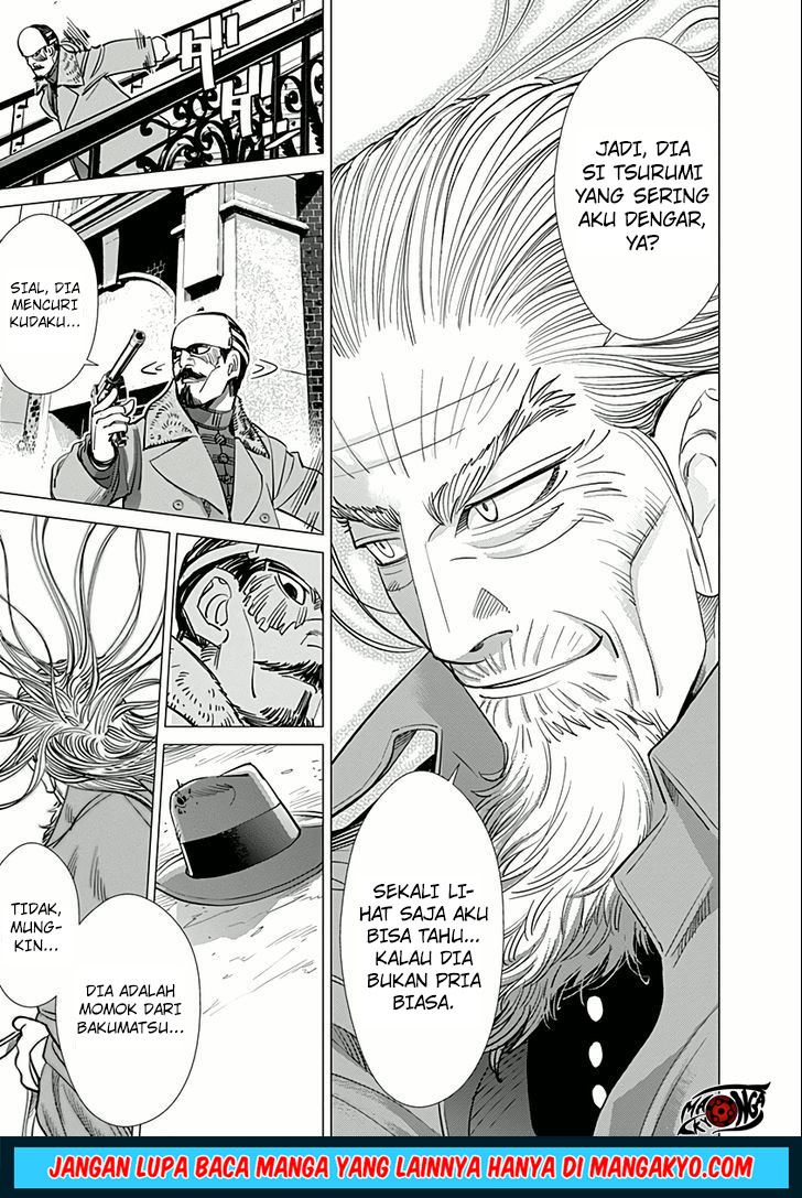 Golden Kamuy Chapter 34 - halaman 15