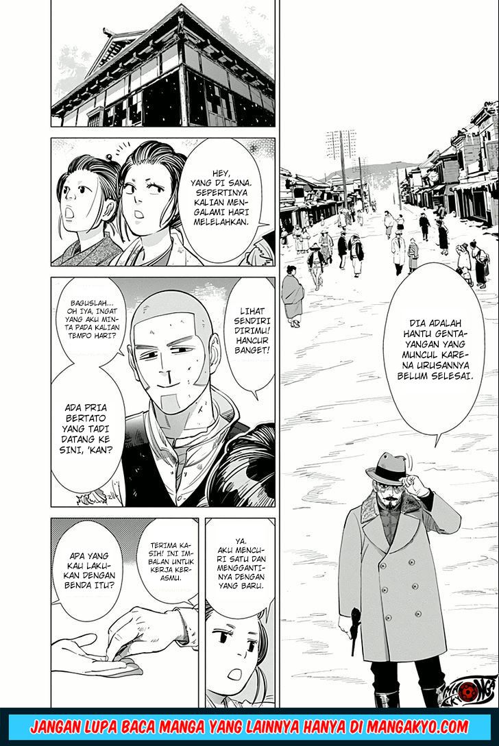 Golden Kamuy Chapter 34 - halaman 16