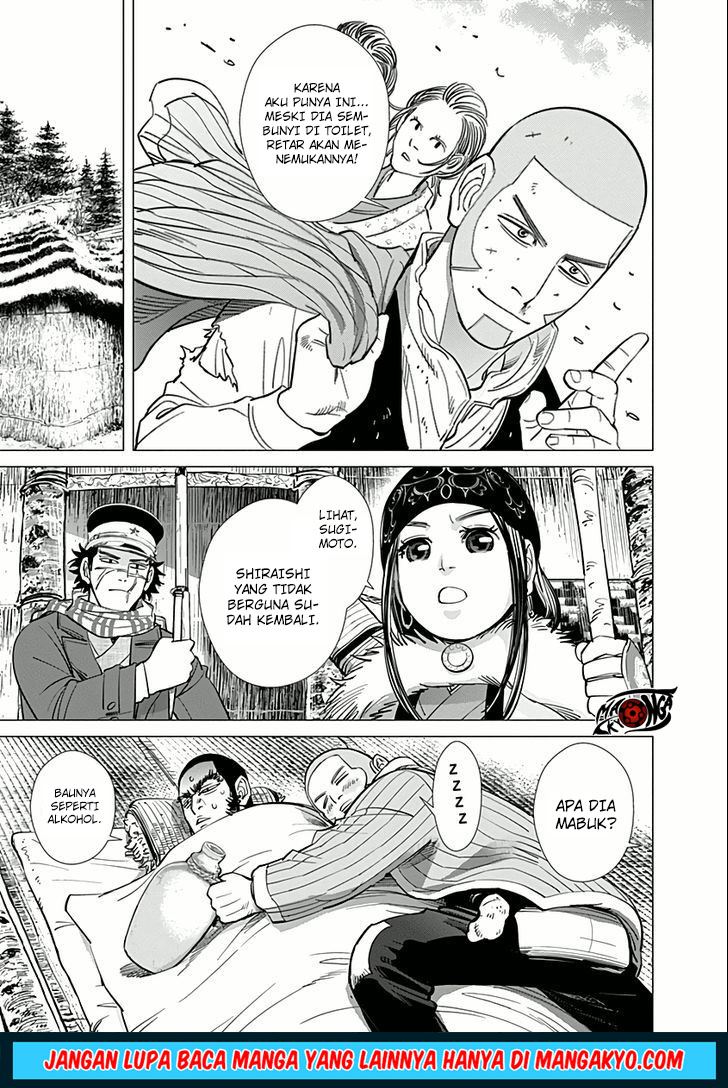 Golden Kamuy Chapter 34 - halaman 17