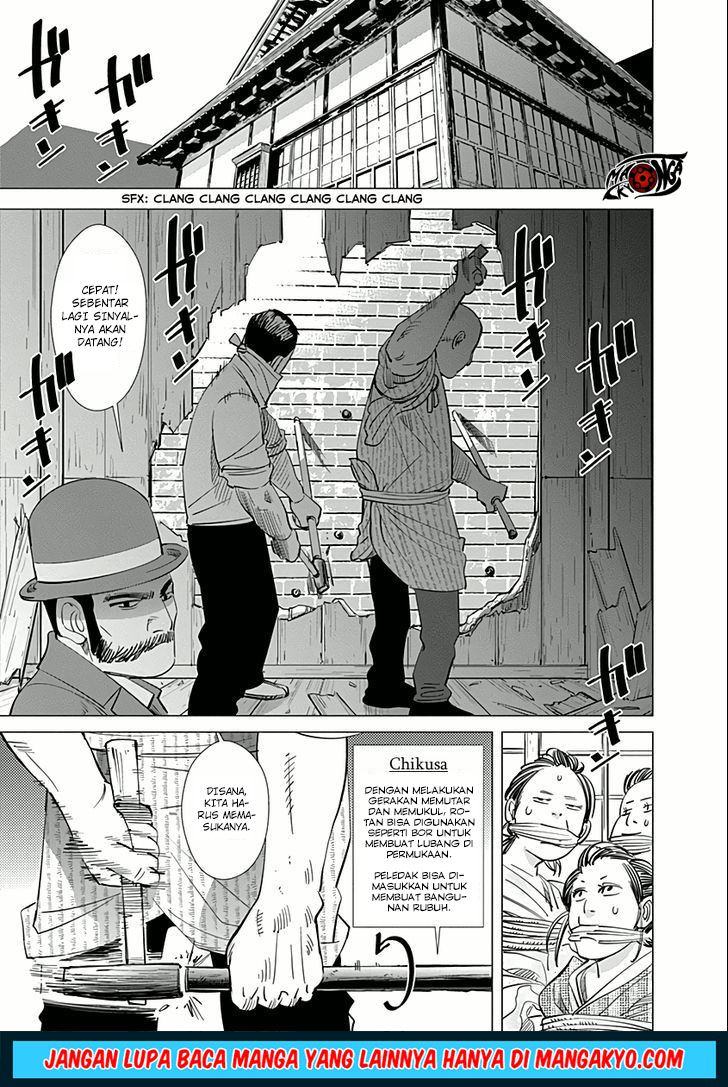 Golden Kamuy Chapter 34 - halaman 2