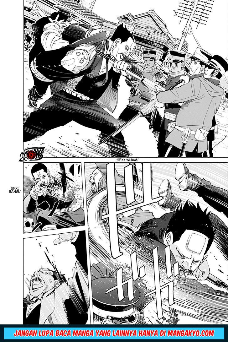 Golden Kamuy Chapter 34 - halaman 3